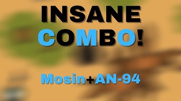 *INSANE* COMBO! Mosin-Nagant + AN-94 || Surviv.io || Pro Surviv.io Gameplay