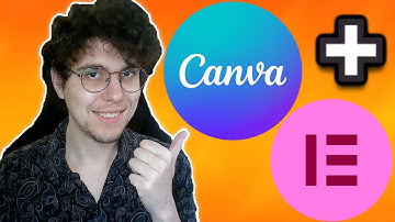 How To Add Canva Design To Elementor
