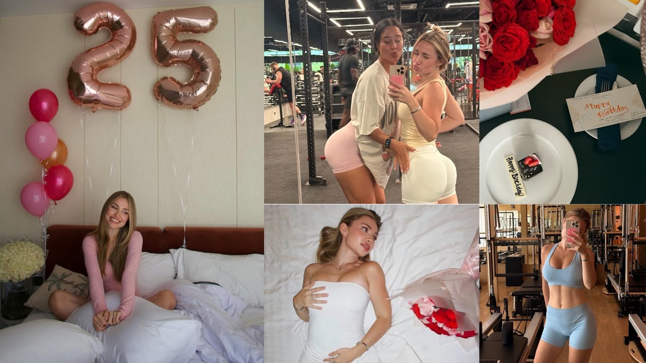 VLOG: жизнь на Бали, тренировка, итоги дня рождения 💕🎈🍌🍓😇