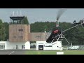 Dynali H3 Helicopter Takeoff