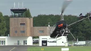 Dynali H3 Helicopter Takeoff