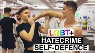 The LGBT+ self-defence class tackling hate crime