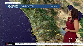 Ciara's forecast: Cloudy start with cool temperatures