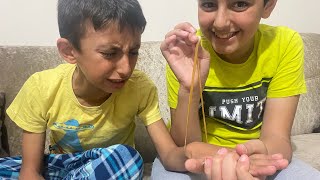 Ödüllü Cezalı Taş Kâğıt Makas Oynuyoruz