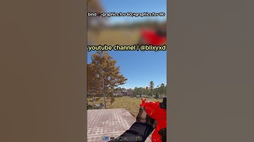 Rust gun POV command  | bind c ~graphics.fov 60;+graphics.fov 90