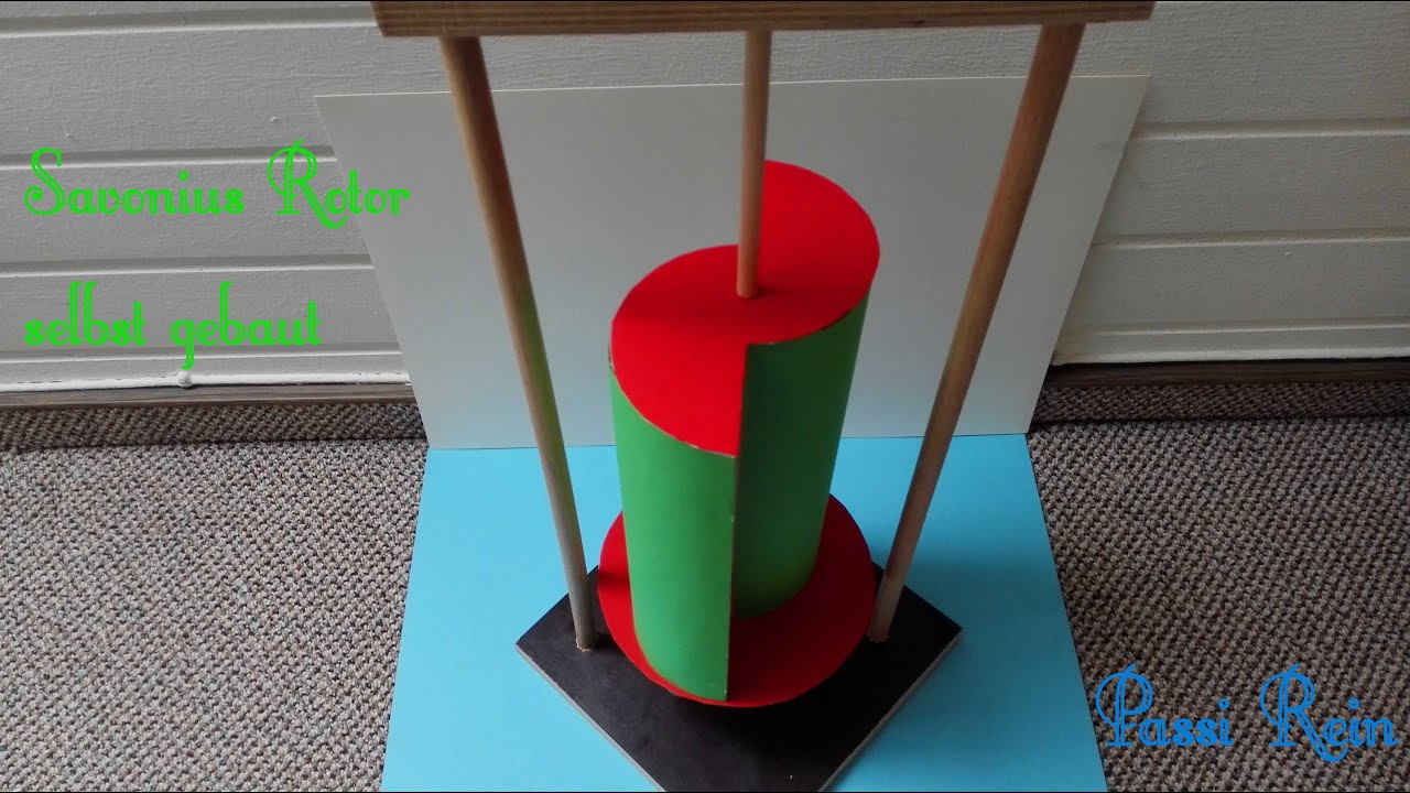 Savonius Rotor Bauanleitung Pdf