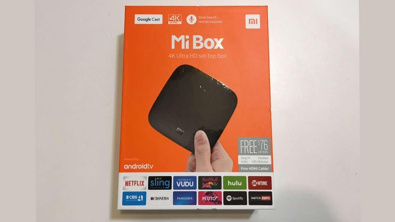 Xiaomi Mi Box S Youtube