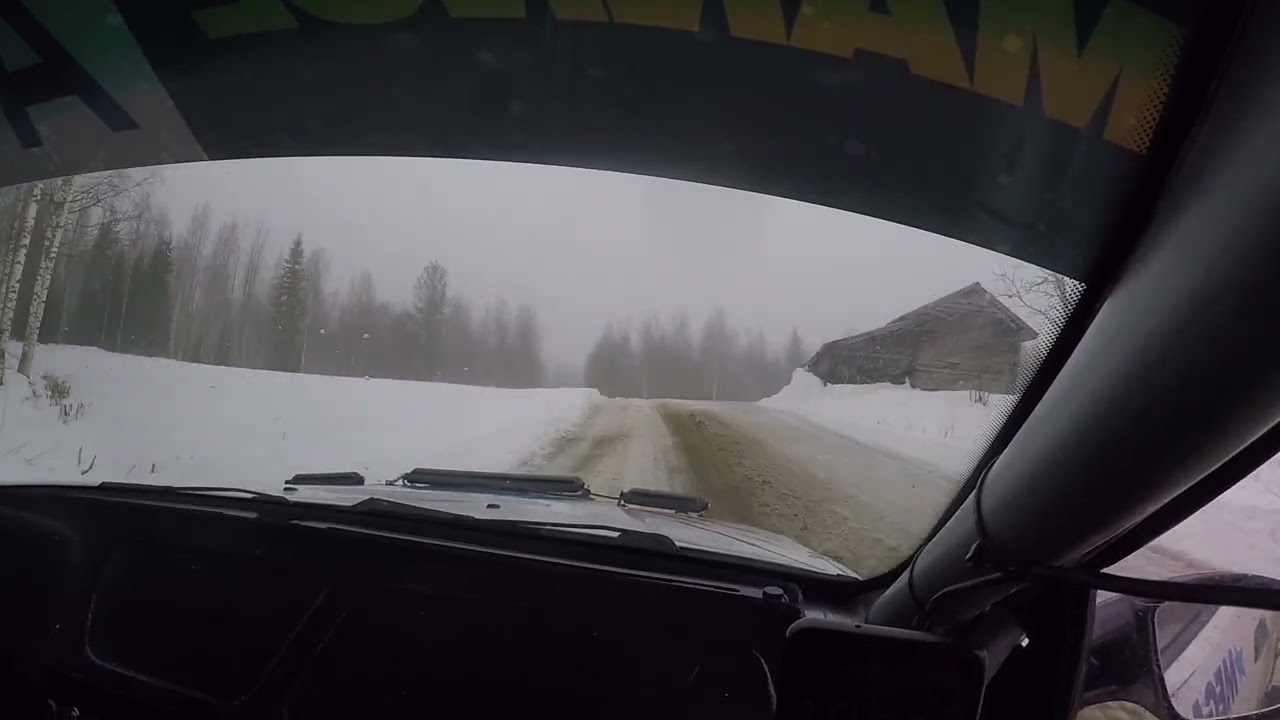 Keuruun Megaralli EK 2 Urria 2026 Miettinen/Kovanen