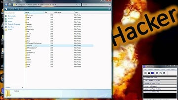 SSH into iTouch/iPhone from PC [Quickest Way]