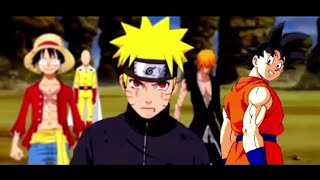 All Anime Characters in Naruto ?, Madara || vs || All Anime Characters,anime animefanart naruto