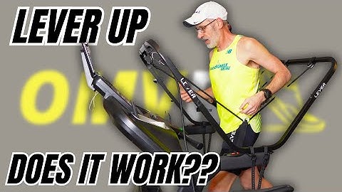 LEVER UP WEIGHT REDUCTION SYSTEM | THE ALTER-G ALTERNATIVE FOR THE EVERYDAY RUNNER??