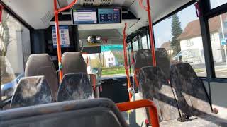 #Bus-9:21 in the Morning,sight seeing.Amriswil-Romanshorn Switzerland