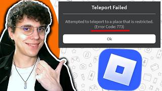 How To Fix Error Code 773 In Roblox On PC