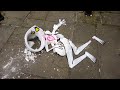 Desea nada y lo tendrás todo. autobiografía de – street art video BCN, street art short, arte urbano