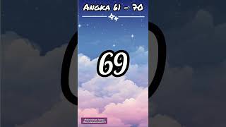 cara mudah mengenal dan menghafal angka 61 sampai 70 @abdurrahmanchannel879 #belajar