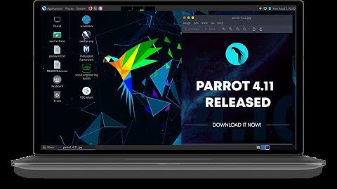 Parrot OS: Penetration Testing Distribution