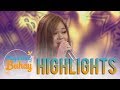 Magandang Buhay: Janine Berdin sings 'Salamat'