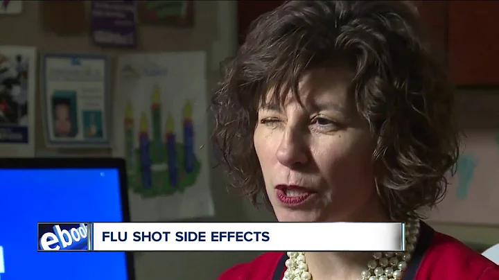 A doctor explains why you feel terrible after a flu shot