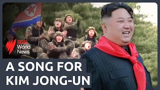 Korea Utara merilis lagu baru untuk merayakan 'ayah yang ramah' Kim Jong-un | Berita SBS