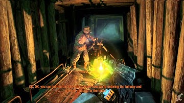 METRO: LAST LIGHT REDUX Cutscenes (Game Movie) PS4 1080p HD