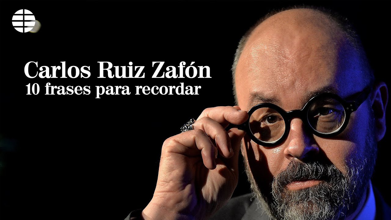 Senado nacido simpático Carlos Ruiz Zafón: 10 frases para recordar - YouTube