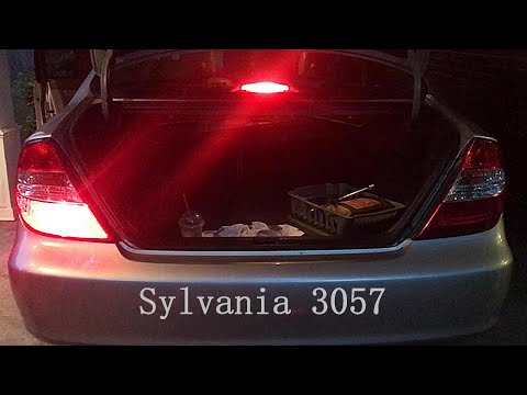 Toyota Camry BRAKE LIGHT Replacement  2002-2006