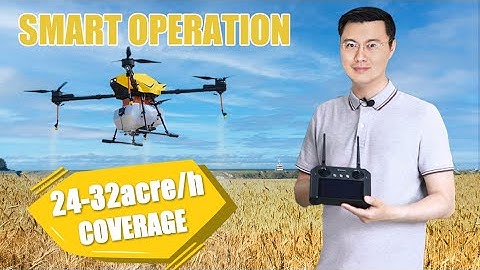 Introduction of Venus-150 22L Agricultural Spraying, Seeding and Fumigation Drone