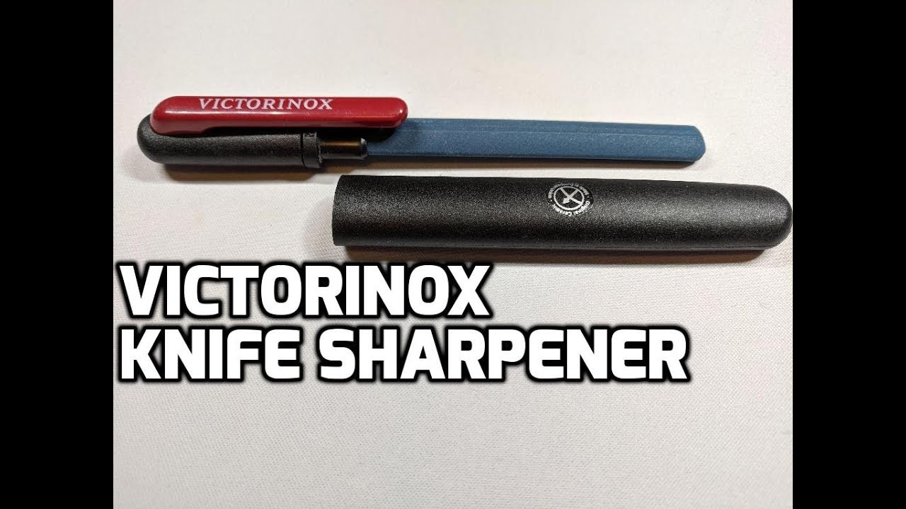 Victorinox  How to Sharpen Your Pocket Knives for Experienced