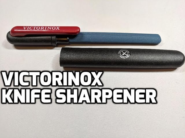 Victorinox Knife Sharpener Review: Versatile and Efficient — Eightify