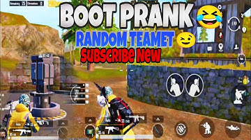 Random 3 X-Suit Pro Players Call Me Noob I am Noob Prank#pubgmobile