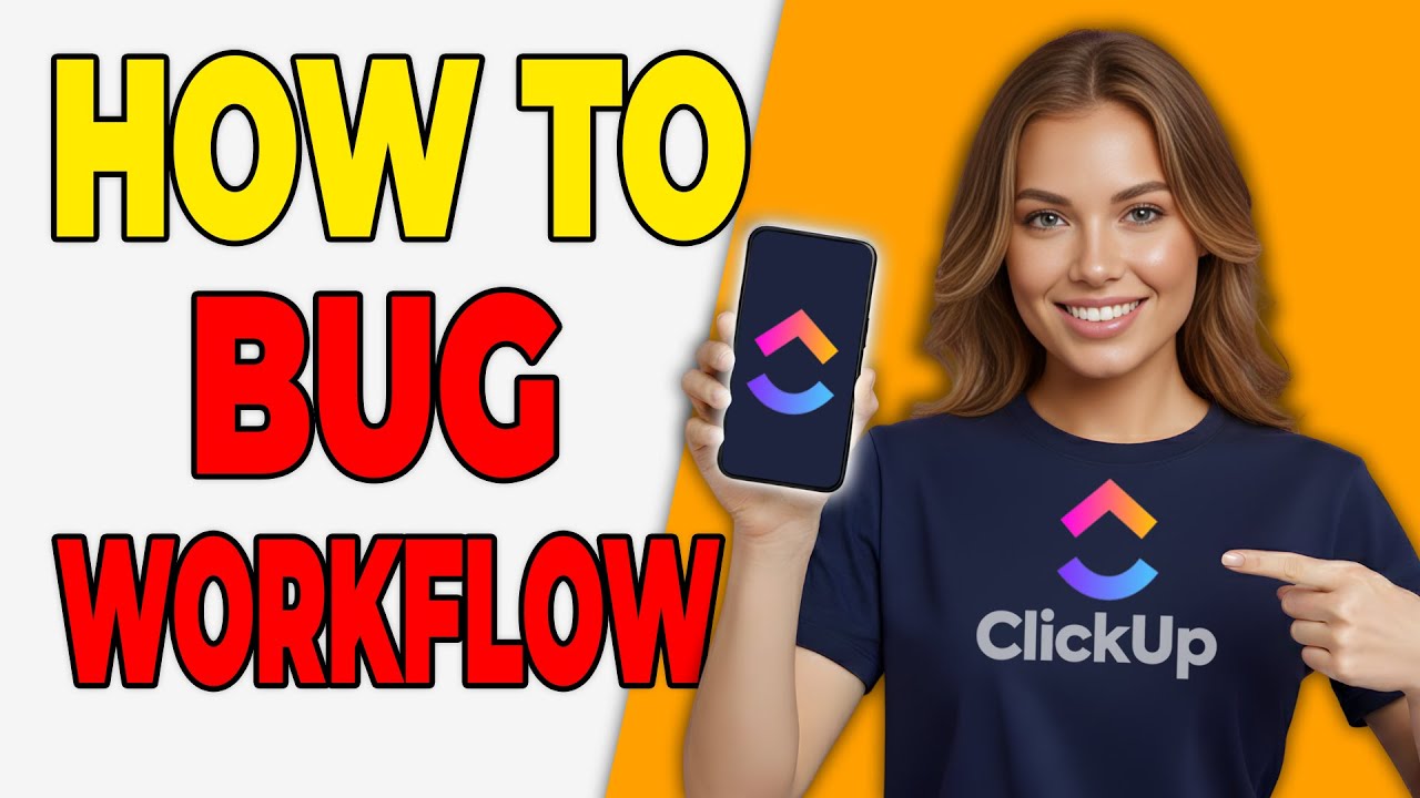 How To Use ClickUp For Bug Fix Workflows [Dev Setup] - YouTube