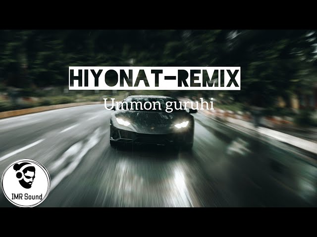 Ummon guruhi - Hiyonat (Remix) class=