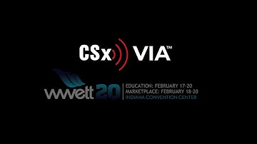 CSx VIA - WWETT 2020