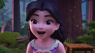 4 - Aventura na Floresta Lego Friends - Desenhos Animados em Português