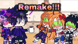 Magic Green Glasses Meme(REMAKE)~ Gacha Club ~ (William X Clara)💖💖 ~ (Ft.Afton Kids)💖💖 ~ MY AU💖