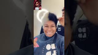 Shocking Haircut &amp; Color Transformation #hairstylesforblackwomen