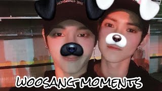 Woosang Moments Part 1|| Wooyoung & Yeosang Ateez ||