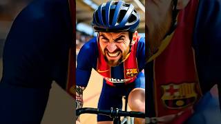Epic Bike Race Ronaldo Vs Messi Who Will Win?