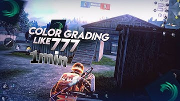 Colour Grade + Glow Like 777 in Android & IOS | Montage Editing Tutorial in Hindi | Mr.Sourav