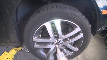 VW A5: BRM TDI Timing Belt removal Part 1