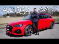 New Audi RS4 Avant 2021 Review Interior Exterior