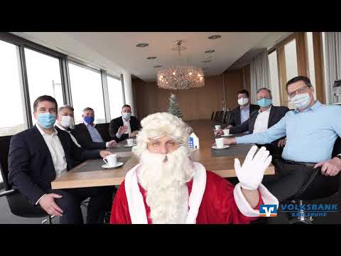 Weihnachten 2020 | Volksbank Karlsruhe