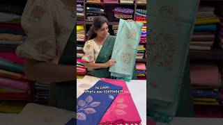 🌟 Stunning Rathi Embroidery Saree – Only ₹1399 | Exquisite Craftsmanship & Timeless Elegance ✨