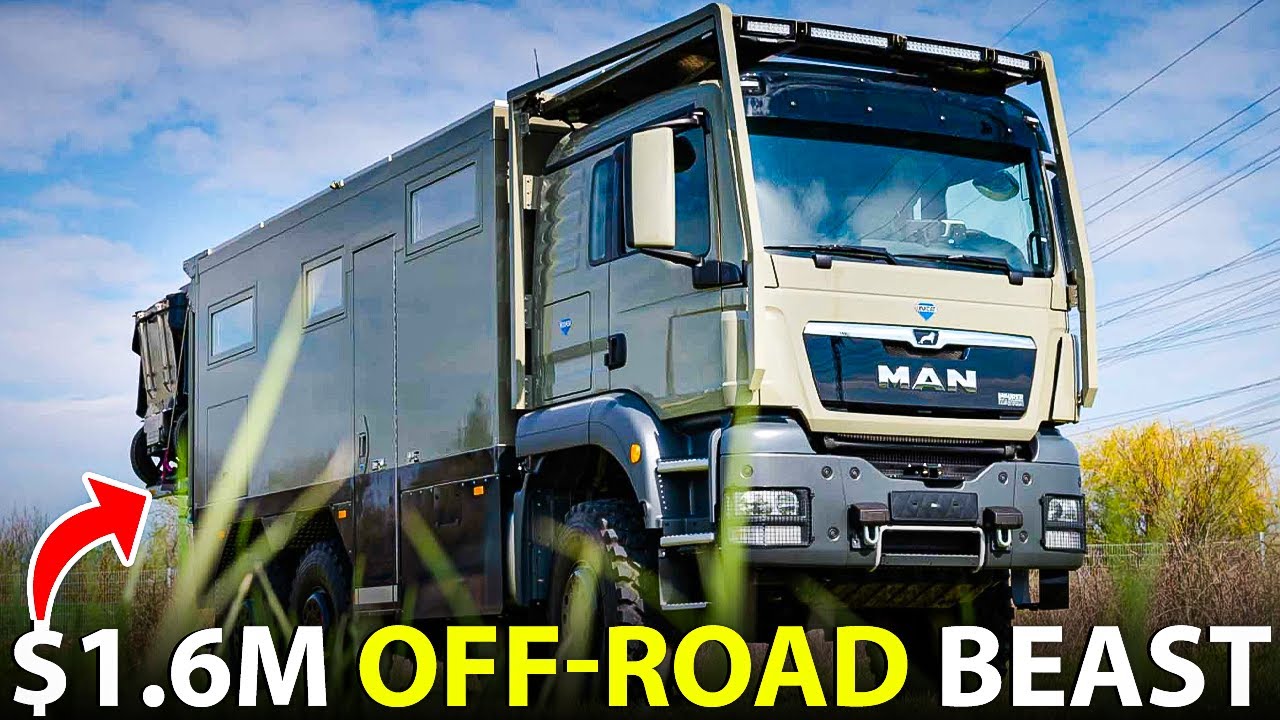 💰 $1.6M UNICAT MD68M – The Ultimate 6x6 Luxury Expedition Beast 🚀 (2025 Review)"