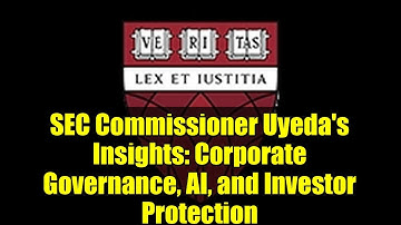 SEC Commissioner Uyeda