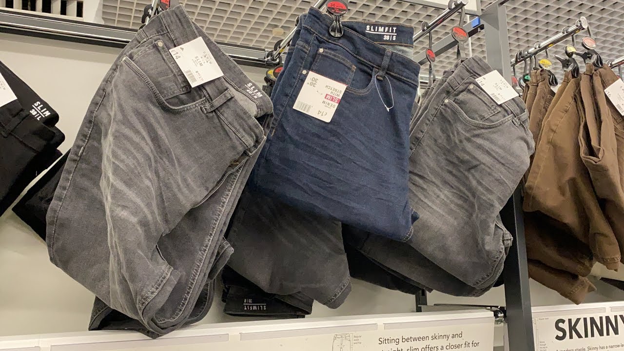 asda mens jeans