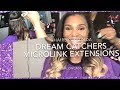 How to do micro link hair extensions | @hairbyshaunda