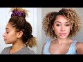 How To Keep Your Curls Fresh! (all week)
