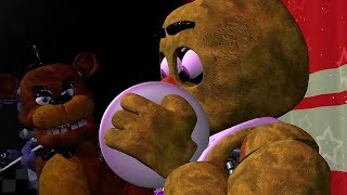 STOP CHEWING SO LOUD. (VRCHAT FNAF funny short.)