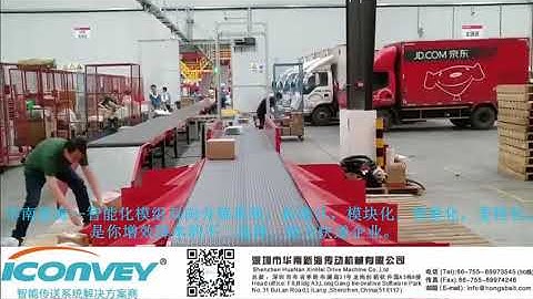 Intelligent Sorting System for JingDong